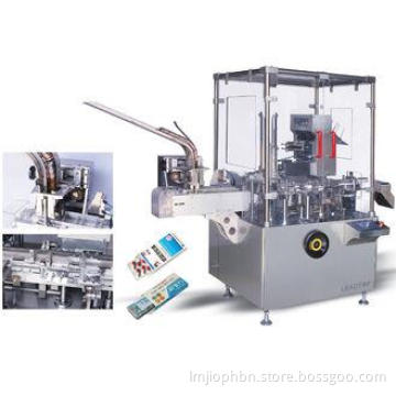 Servo Motor System Full Automatic Machine With 100 Boxes /
